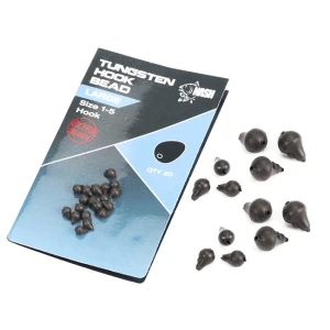 Tungsten Hook Beads Small Nash Tungsten Hook Beads Small Nash
