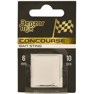  Spin Pentru Momeala Benzar Concurse Bait Sting, 6mm, 10buc/plic 