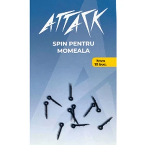 Spin Attack Pentru Momeala Bait Sting, 7mm, 10buc/plic  Spin Attack Pentru Momeala Bait Sting, 7mm, 10buc/plic