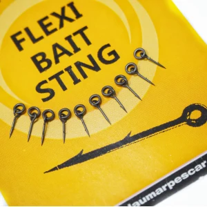 Spin Momeala Cu Anou Rotund Bait Sting Claumar Slim Marime  M 10mm 10Buc/Plic