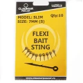 Spin Momeala Cu Anou Rotund Bait Sting Claumar Slim Marime  M 10mm 10Buc/Plic Spin Momeala Cu Anou Rotund Bait Sting Claumar Slim Marime  M 10mm 10Buc/Plic