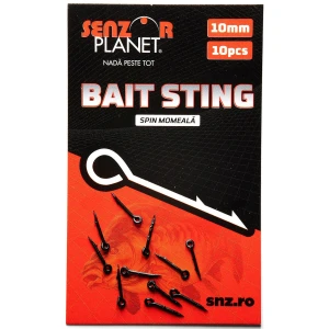 Spin Momeala SENZOR Bait Sting Medium, 10mm, 10buc/pac Spin Momeala SENZOR Bait Sting Medium, 10mm, 10buc/pac