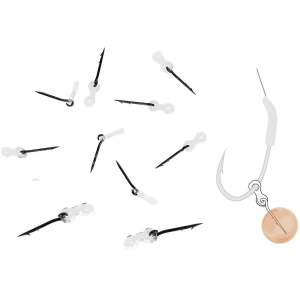 Spin Momeala ZFISH Bait Spike Silicone Holder, Size S, 7.5mm, 10buc/pac Spin Momeala ZFISH Bait Spike Silicone Holder, Size S, 7.5mm, 10buc/pac