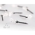 Spin Momeala ZFISH Bait Spike Silicone Holder, Size S, 7.5mm, 10buc/pac Spin Momeala ZFISH Bait Spike Silicone Holder, Size S, 7.5mm, 10buc/pac