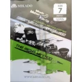 Spin Pentru Momeala Mikado Cu Conector Siliconic Method Feeder, 7mm, 12buc/plic  Spin Pentru Momeala Mikado Cu Conector Siliconic Method Feeder, 7mm, 12buc/plic