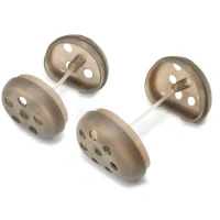 Capace Korum Combi Feeder Caps, Large, 1buc/pac