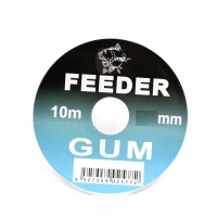 FEEDER GUM MARO FL 10M 1.0MM FEEDER GUM MARO FL 10M 1.0MM