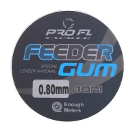 FEEDER GUM PRO FL 10M 1.00MM