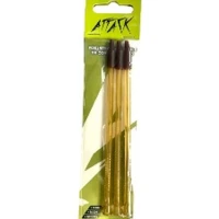 Tije Interschimbabile ATTACK Cu Conector Rapid, Brown, 14cm, 3buc/pac