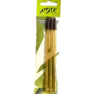 Tije Interschimbabile ATTACK Cu Conector Rapid, Brown, 14cm, 3buc/pac