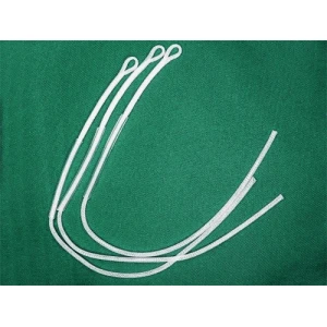 Conector Jaxon Loop Conector, Galben, 14kg, 3buc/pac