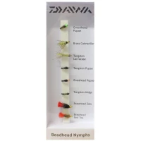 Muste DAIWA Fly Pack Beadhead Nymphs, 8buc/pac