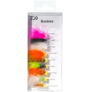 Muste DAIWA Fly Pack Boobies, 10buc/pac Muste DAIWA Fly Pack Boobies, 10buc/pac