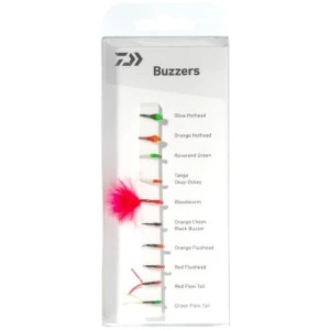 Muste DAIWA Fly Pack Buzzers, 10buc/pac Muste DAIWA Fly Pack Buzzers, 10buc/pac
