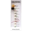 Muste DAIWA Fly Pack Selection Hothead Nymphs Fishing Flies 9 Different Types Boxed, 9buc/pac