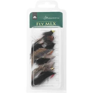 Muste MIKADO Artificial Flies Streamers Barbless, 8buc/pac