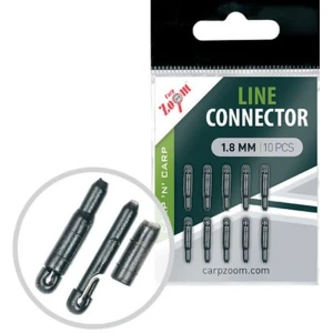 Apicale Vergi Carp Zoom Line Connector, 2mm, 10buc/plic Apicale Vergi Carp Zoom Line Connector, 2mm, 10buc/plic