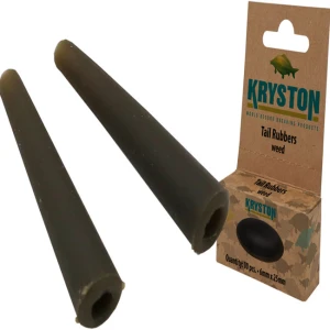 CON DE SIGURANTA KRYSTON TAIL RUBBER 6*25mm Weed CON DE SIGURANTA KRYSTON TAIL RUBBER 6*25mm Weed