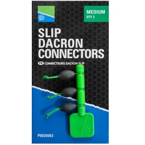 CONECTOR PRESTON SLIP DACRON CONNECTORS - Medium 3BUC/PLIC CONECTOR PRESTON SLIP DACRON CONNECTORS - Medium 3BUC/PLIC