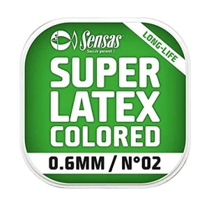 ELASTIC SENSAS SUPER LATEX YELLOW 700 D 1.0MM 6M ELASTIC SENSAS SUPER LATEX YELLOW 700 D 1.0MM 6M
