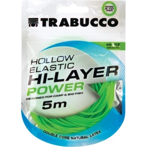 ELASTIC TRABUCCO HI-LAYER HOLLOW POWER 5M 2.10mm ELASTIC TRABUCCO HI-LAYER HOLLOW POWER 5M 2.10mm