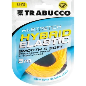 ELASTIC TRABUCCO HYBRID SOLID CORE 5m 1.00mm match-feeder ELASTIC TRABUCCO HYBRID SOLID CORE 5m 1.00mm match-feeder