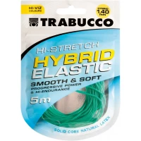 ELASTIC TRABUCCO HYBRID SOLID CORE 5m 1.40mm match-feeder