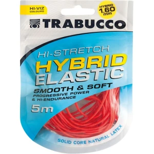 ELASTIC TRABUCCO HYBRID SOLID CORE 5m 1.60mm match-feeder ELASTIC TRABUCCO HYBRID SOLID CORE 5m 1.60mm match-feeder
