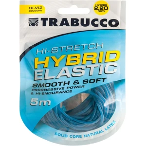 ELASTIC TRABUCCO HYBRID SOLID CORE 5m 2.20mm match-feeder ELASTIC TRABUCCO HYBRID SOLID CORE 5m 2.20mm match-feeder