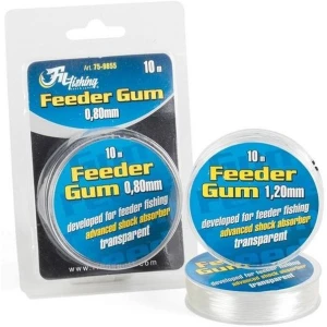 Elastic Filfishing Feeder Power Gum, 1.2mm, 10m