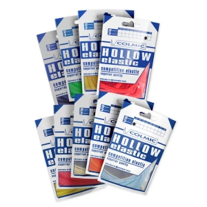 Elastic Tubular Colmic Duplex Core Galben 3mt 3.20mm Elastic Tubular Colmic Duplex Core Galben 3mt 3.20mm