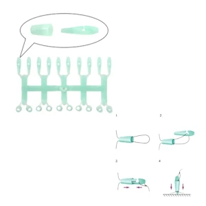 OPRITOR FISH PRO DISTANTIER UNIVERSAL 1.8cm Small 10buc/plic