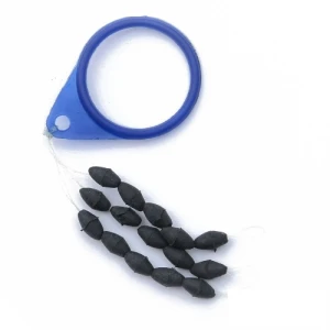 Opritoare Mostiro cauciuc negre Marimea XL