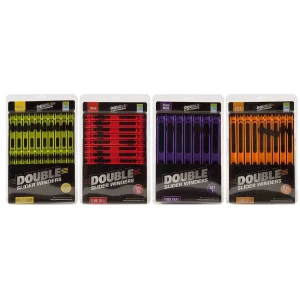 PLIOR PRESTON DOUBLE SLIDER WINDERS TRAYS 26cm Wide Purple 7buc/set