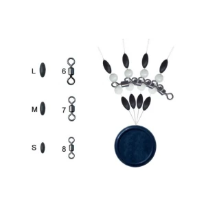 SET TRABUCCO  ROLLING W/PEARL BEADS  STOPPERS MARIME S 4SET/PLIC SET TRABUCCO  ROLLING W/PEARL BEADS  STOPPERS MARIME S 4SET/PLIC