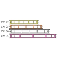 Scarita Stonfo 9522, Marime S, 25cm