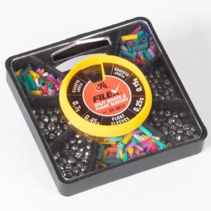 Set Varnis Pluta Filex Super Soft, Plumbi Moi, 7 Compartimente