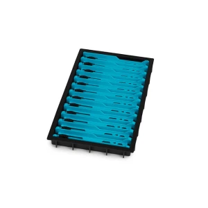 Set scarite Matrix Loaded Pole Winder Tray 130mm, culoare Light Blue Set scarite Matrix Loaded Pole Winder Tray 130mm, culoare Light Blue