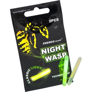 Starleti Night Wasp Energo Team 2buc/plic 4.5mm Starleti Night Wasp Energo Team 2buc/plic 4.5mm