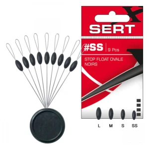 Stoper Sert Float Ovale Noirs M Stoper Sert Float Ovale Noirs M
