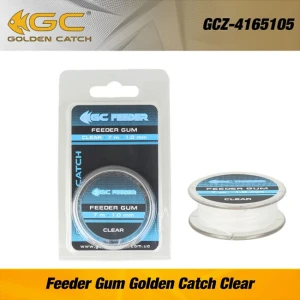 Fir Elastic Golden Catch Clear, 8m, 0.8mm Fir Elastic Golden Catch Clear, 8m, 0.8mm
