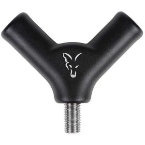 Conector FOX Aluminium Spreader Block, Black, 1buc/pac