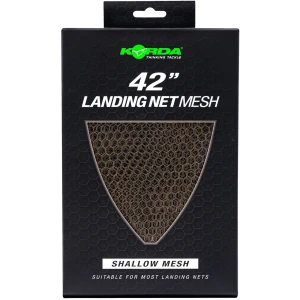 Plasa Minciog KORDA Landing Net Mesh, Shallow Version, 42inch/106cm