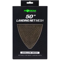 Plasa Minciog KORDA Landing Net Mesh, Shallow Version, 50inch/127cm