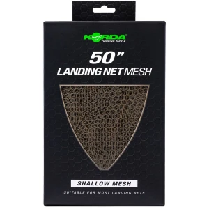 Plasa Minciog KORDA Landing Net Mesh, Shallow Version, 50inch/127cm