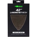 Plasa Minciog KORDA Landing Net Mesh, Shallow Version, 50inch/127cm Plasa Minciog KORDA Landing Net Mesh, Shallow Version, 50inch/127cm