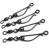 Agrafa Cu Vartej BLACK CAT Pellet Pro Mega Lead Clips, 4buc/pac