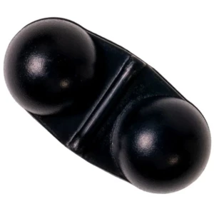 Clopotel INSOMNIA Double Rattle, Black, 5buc/pac