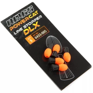 Opritoare Fir Montura Somn NEVIS Catfish Line Stopper DLX, 7x16mm, 5buc/pac Opritoare Fir Montura Somn NEVIS Catfish Line Stopper DLX, 7x16mm, 5buc/pac