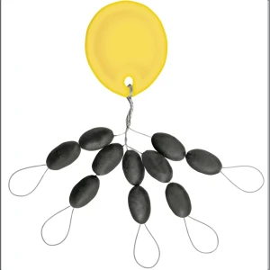 Opritoare Silicon KONGER Dread Cat Stopper  3XL, 10buc/pac Opritoare Silicon KONGER Dread Cat Stopper  3XL, 10buc/pac